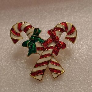 Candy Cane Pin